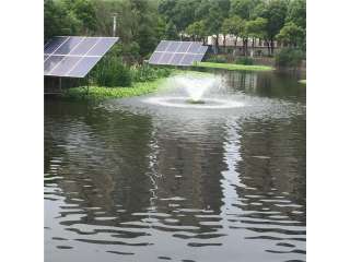 太陽能曝氣機