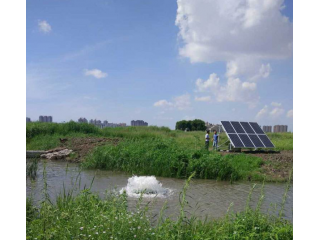 太陽(yáng)能涌泉式曝氣機(jī)